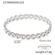 Ferris Wheel Hollow Heart-shaped Multi-part – Jewelry Gift Ideas — 4