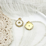 Micro-inlaid Six-pointed Star Compass Hanging – Jewelry Gift Ideas — 7