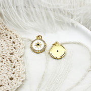 Micro-inlaid Six-pointed Star Compass Hanging – Jewelry Gift Ideas — 7