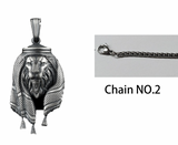 Stainless Steel Animal Pendant Necklace – Jewelry Gift Ideas — 2