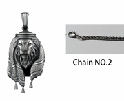 Stainless Steel Animal Pendant Necklace – Jewelry Gift Ideas — 2