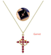 The Forever Birth Stone Necklace – Jewelry Gift Ideas — 6
