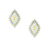 Women's Natural Pearl Earrings – Gifts for Her — 2
