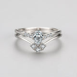 Silver Fashion Personality Can Wear A Two-piece Ring – Stylish Gifts — 3