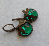 Vintage Dragonfly Earrings Fashion Gold Color Metal – Gifts for Her — 3