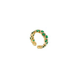 Oval Opening Design Minimalist Fashion All-match Ring – Stylish Gifts — 6