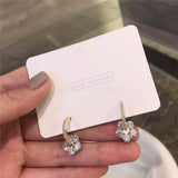 925 Silver Needle Temperament Crystal Flower – Special Occasion Gifts — 5