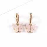 Jewelry Net Red Multicolor Acrylic Butterfly – Jewelry Gift Ideas — 2