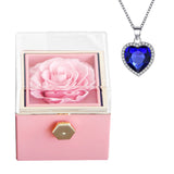 Fashion Creative Rose Jewelry Box Necklace Suit – Jewelry Gift Ideas — 11