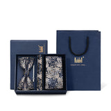 Four Piece Suit With Embroidered Tie – Birthday Gifts — 10