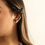 Butterfly Wings Hollow Out Simple Elf Alloy Ear Cuff – Useful Gifts — 7