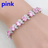 Meniscus Color Jewelry Zircon Seven Color – Jewelry Gift Ideas — 7