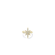 Simple S925 Silver Occidental Diamond Ear Clip Female – Gifts for Her — 3