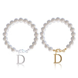 Letter Bracelet Suit Stainless Steel Stringed – Jewelry Gift Ideas — 5
