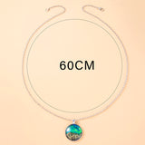 Classic Universe Starry Mountains Necklace Art – Jewelry Gift Ideas — 4