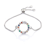 Brass Brass Micropaved Zircon Bracelet Full – Jewelry Gift Ideas — 4