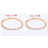 Cubic Zirconia Tennis Bracelets Iced Out Chain – Jewelry Gift Ideas — 20