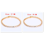 Cubic Zirconia Tennis Bracelets Iced Out Chain – Jewelry Gift Ideas — 20