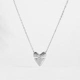 S925 Sterling Silver New Style Heart Cross – Jewelry Gift Ideas — 5