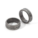 Titanium Oracle Vintage Polished Corrosion Marked – Unique Gift Ideas — 5