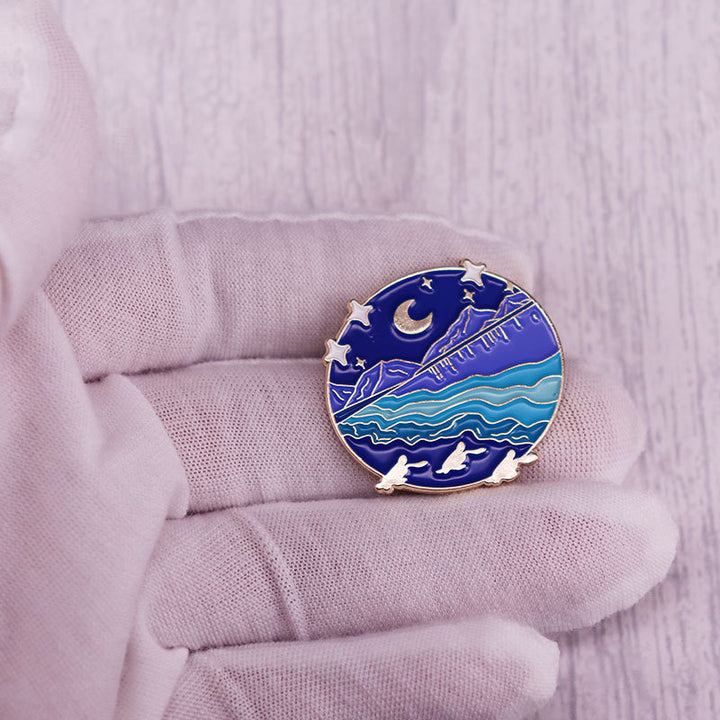 Brooch Gift For Outdoor Adventure Lovers – Jewelry Gift Ideas — 1