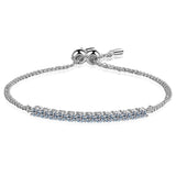 S925 Moissanite Silver Bracelet Female – Jewelry Gift Ideas — 2