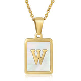 26 Letter Pendant Does Not Fade Ornament – Jewelry Gift Ideas — 2