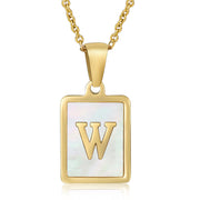 26 Letter Pendant Does Not Fade Ornament – Jewelry Gift Ideas — 2