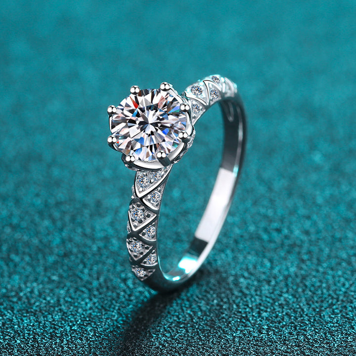 S925 Sterling Silver Female Pt950 Gold Plated – Gifts for Her — 1