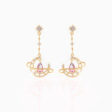 Women's Fashion Long Drop Stone Earrings – Stylish Gifts — 4