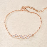 Willow Leaf Branch Bracelet Exquisite Temperament – Jewelry Gift Ideas — 8