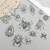 Zinc Alloy Spider Accessories Pendant – Stylish Gifts — 7