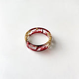 Colorful Resin Ring Mori Style Small Fresh Handmade – Stylish Gifts — 5