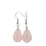 Creative Drop-shaped Gem Crystal Rough Stone Earrings – Gift Ideas — 7