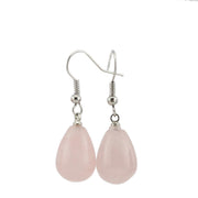 Creative Drop-shaped Gem Crystal Rough Stone Earrings – Gift Ideas — 7