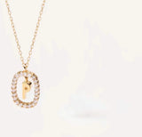 Spanish 26 Letter Commuter Premium Necklace – Jewelry Gift Ideas — 12
