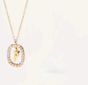 Spanish 26 Letter Commuter Premium Necklace – Jewelry Gift Ideas — 12