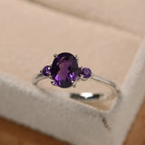 European And American Water Purple Ring – Everyday Gifts — 4