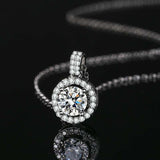 S925 Silver Necklace Clavicle Chain Pendant – Jewelry Gift Ideas — 2