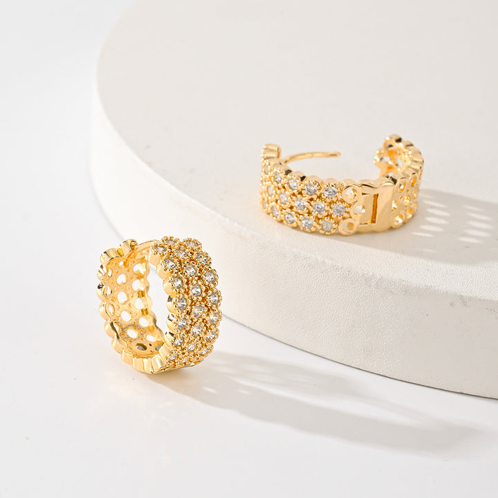 Popular Fashion New Earrings Earrings Exquisite Design – Stylish Gifts — 1