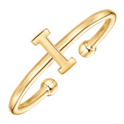 Fashion Style Cutout Letter Ring – Stylish Gifts — 11