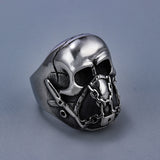 Men's And Women's Fashion Masks Skull Ring – Stylish Gifts — 3