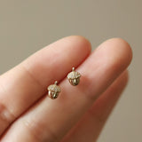 All-body S925 Sterling Silver Gold-plated Earrings – Gifts for Her — 3