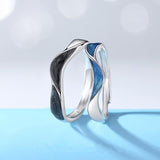 Men's And Women's Fashion Sterling Silver Ring – Stylish Gifts — 6