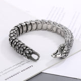 Creative Snake-shaped Eagle Punk Distressed Black – Jewelry Gift Ideas — 8