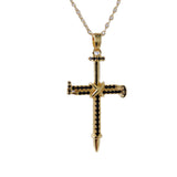 14K Gold Personality Hip Hop Clavicle Chain Nail – Jewelry Gift Ideas — 6