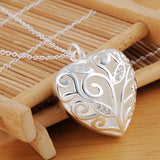 Silver Ornamented Zirconium Diamond – Jewelry Gift Ideas — 3