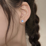 Temperament Sweet Blue Moonlight Stone Mercury – Stylish Gifts — 2