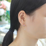 S925 Silver Plated 14K Gold Earrings – Small Gift Ideas — 3