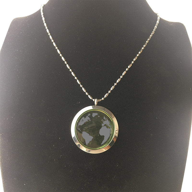 Glass Earth Energy Jewelry Pendant – Jewelry Gift Ideas — 1